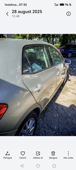 TOYOTA Auris 2008 — imagine 3