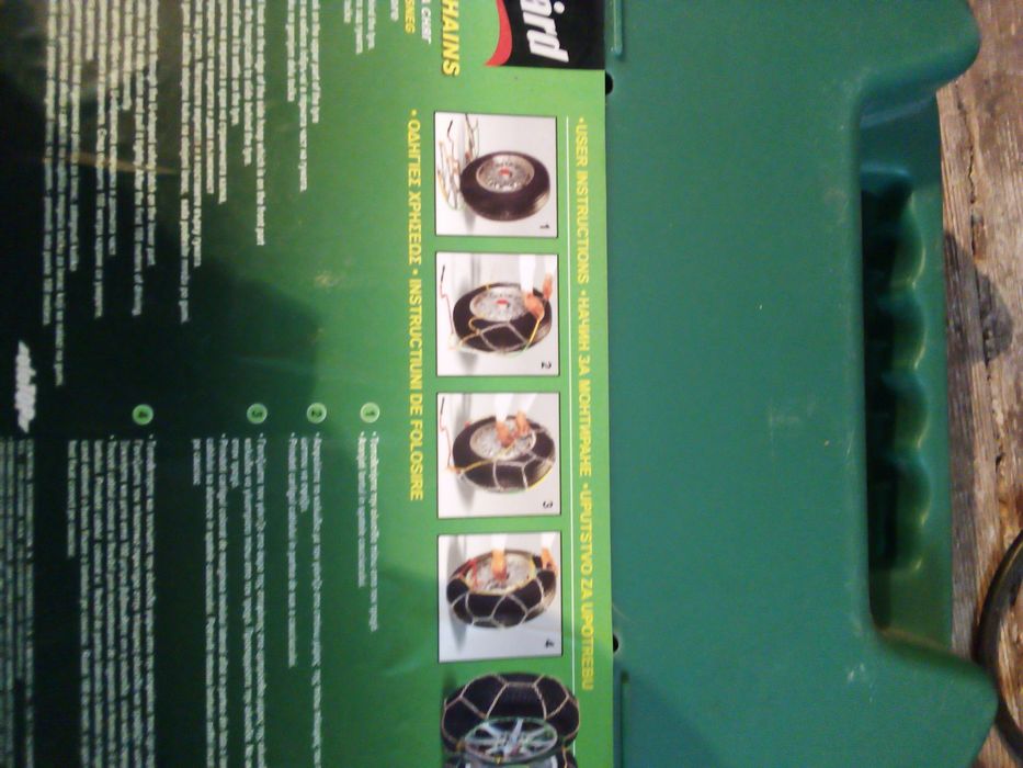 Вериги за сняг, метални