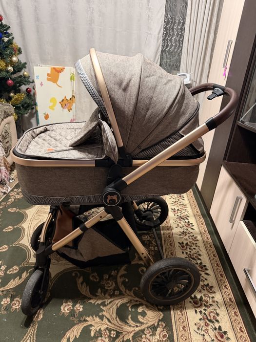 Продам коляску 3 в 1. Кенгуру и ванночку