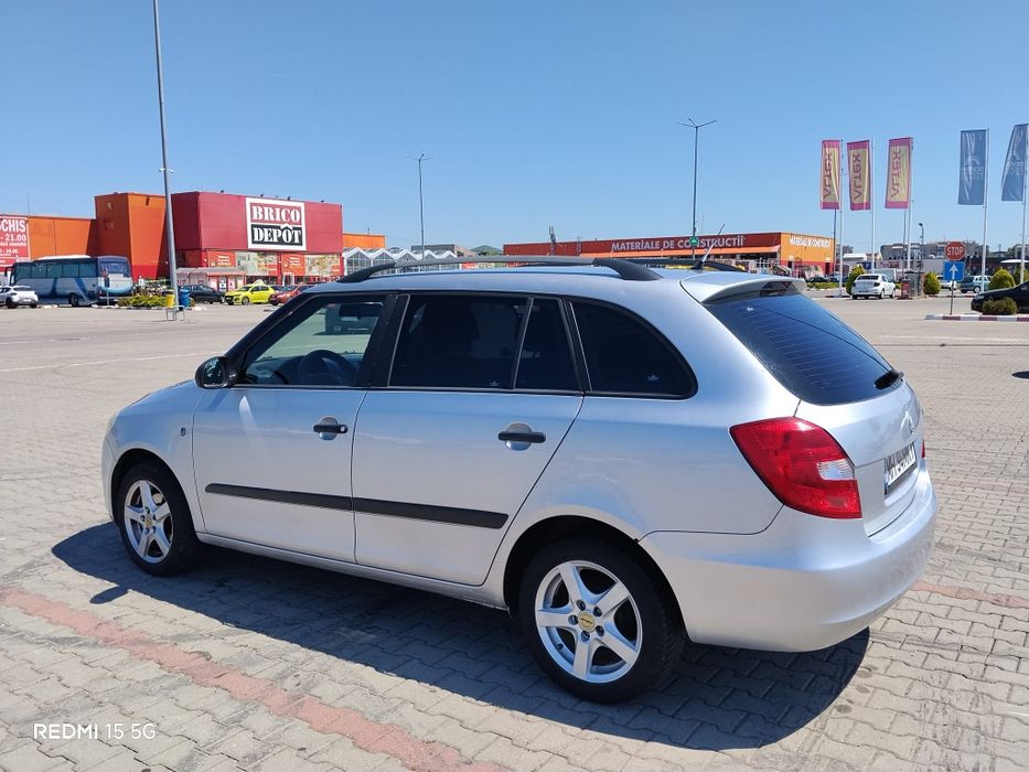 Skoda fabia 2010