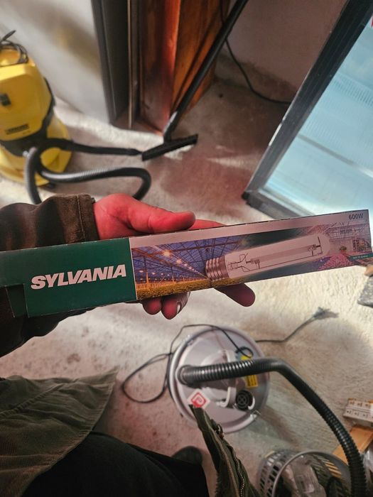 Bec sylviana grolux shp-ts 600w hps