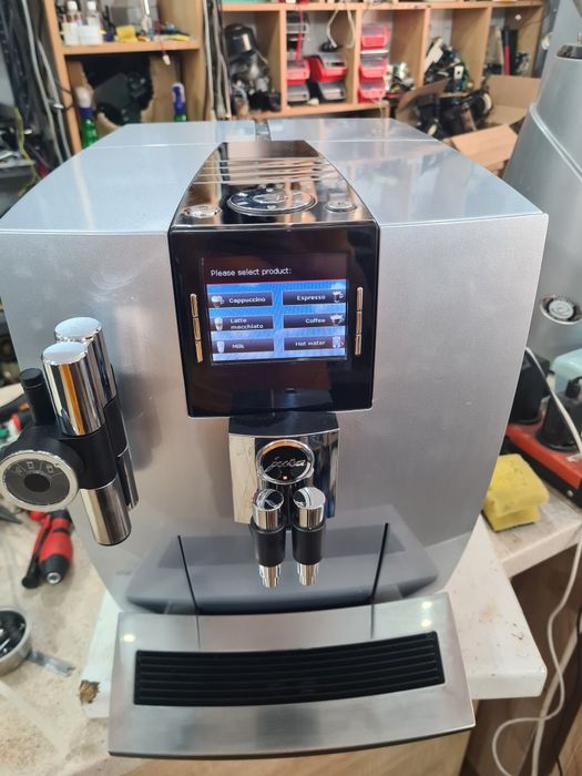 Reparatii  vanzare expresoare cafea jura