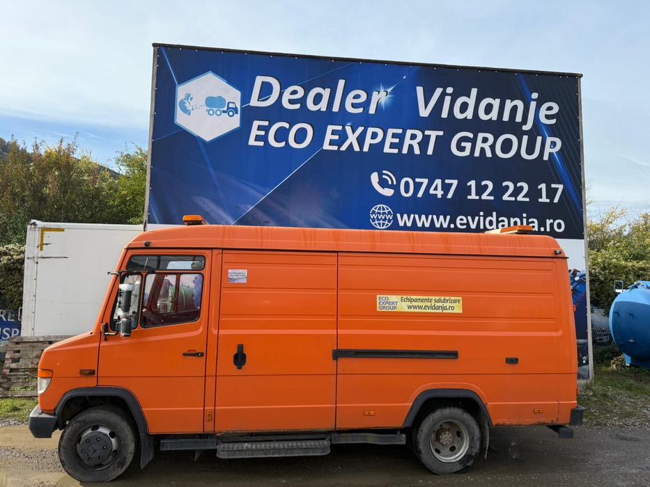 Mercedes Vidanja Curatitor canalizare lestikow  cu presiune
