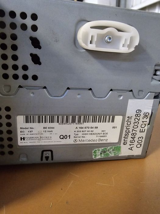 Navigatie Mercedes BE6094