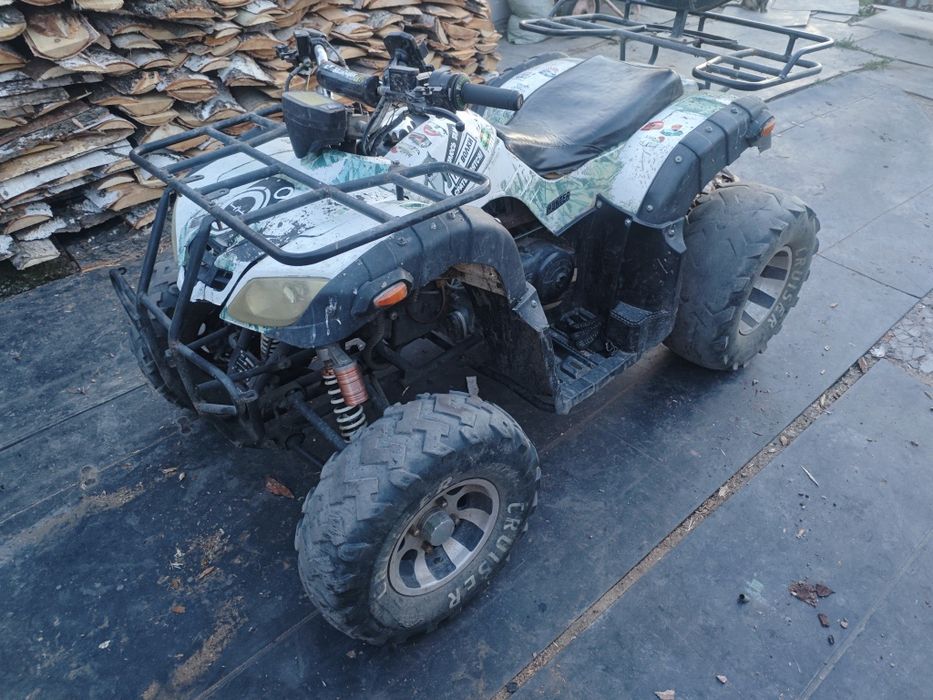 Квадроцикл Hunter Lux 200куб.