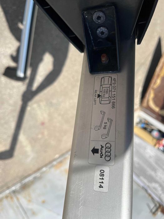 Bare transversale audi Originale