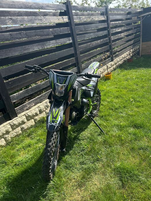 Vand motocross KXD 125 cc