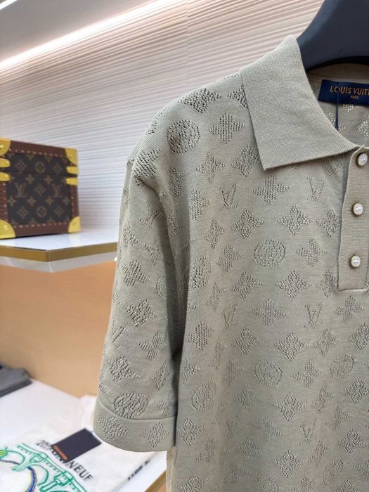Tricou polo Louis Vuitton Premium