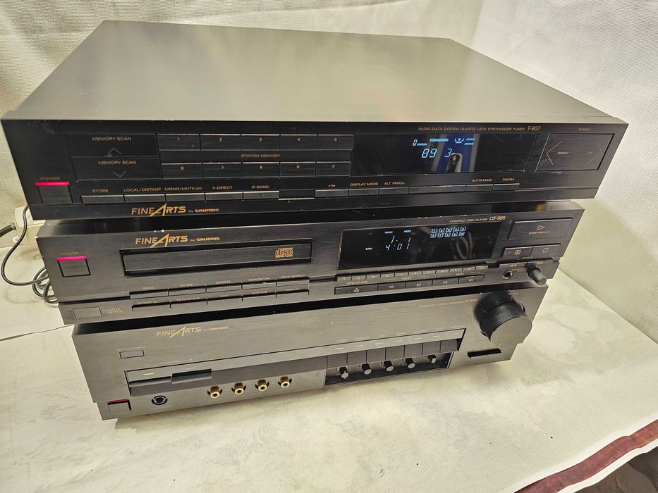 Linie audio Finearts T-907 CD-905 A-904 RC-900