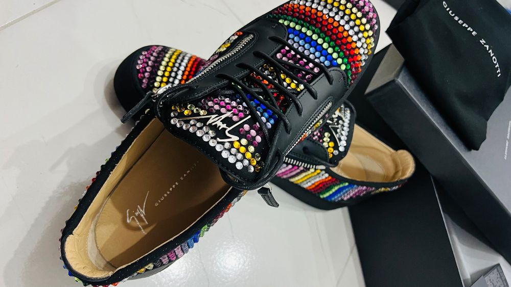 обувки Giuseppe Zanotti 47 номер