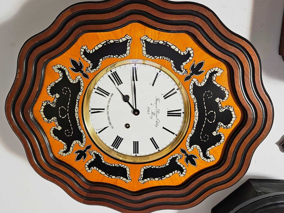 Ceas de perete cu pendula Odo - Oeil de bouef