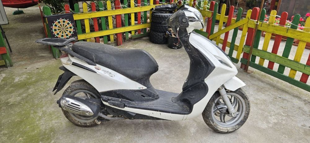 Piaggio 125 кубика