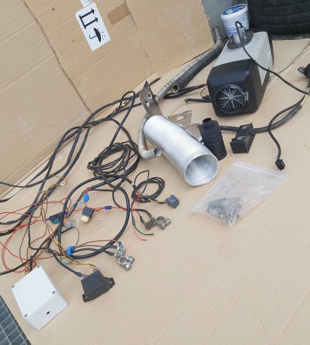 Webasto Air Top 3500D 12v 3.5kw kit Complet încălzitor