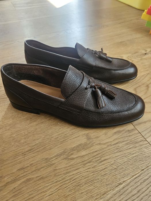 Pantofi loafers piele premium noi, nepurtati