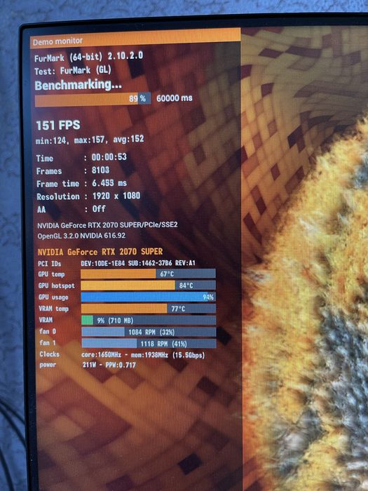 MSI GeForce RTX 2070 Super Gaming X Trio