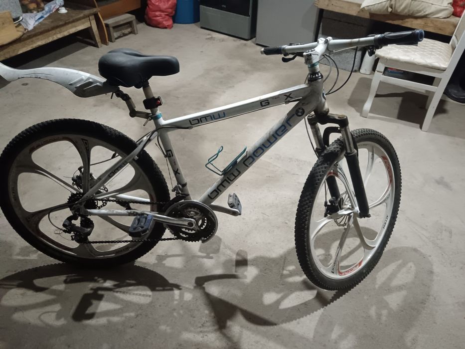 Велосипед на алюминиевой раме