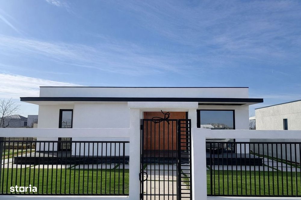 Vila Individuala in still INDUSTRIAL 500mp CURTE