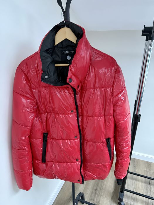 Geaca cu puf Model Italia calitate 100%