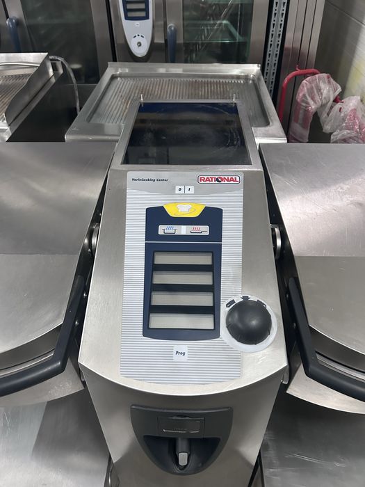 Rational Vario cooking , tigaie basculanta multifunctionala
