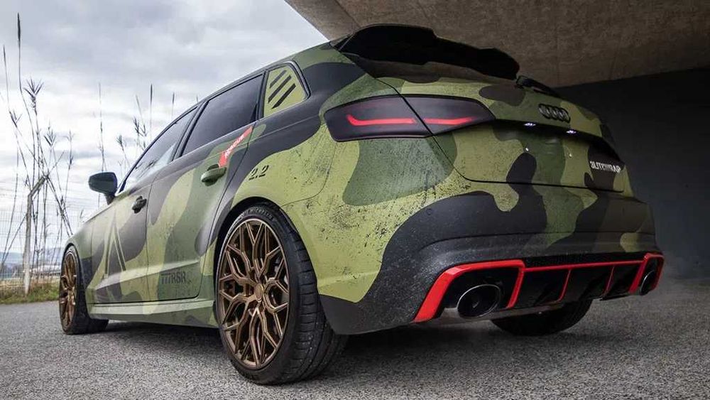 Jante R17 5x112 Vossen Bronze HF-2 Style | Audi BMW Mercedes VW Skoda