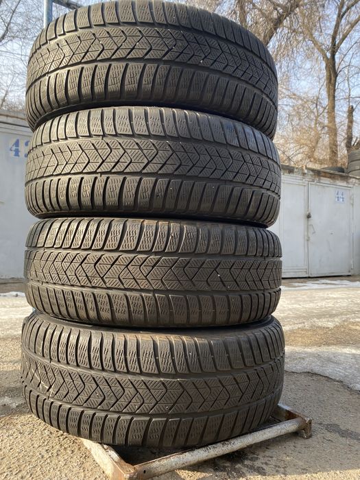 245/50/19 комплект бу пирелли
