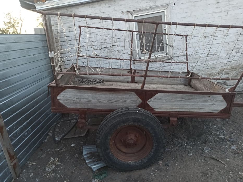 Самодельный автоприцеп
