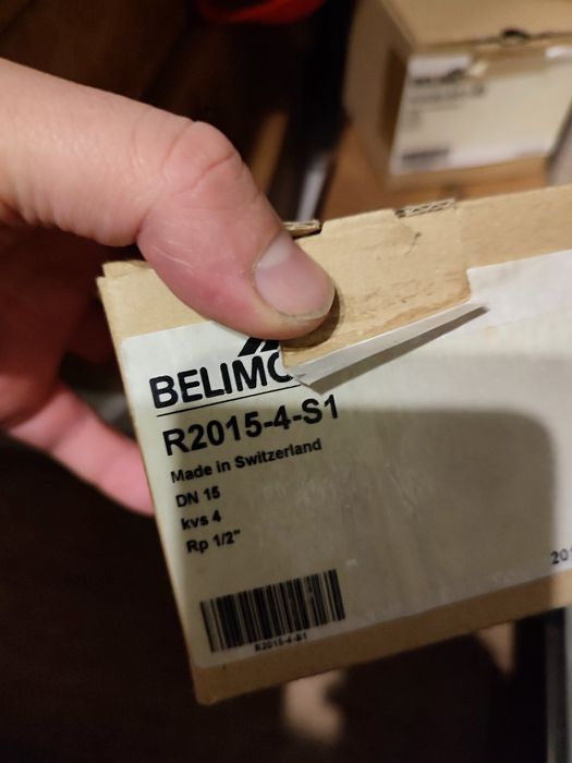 Клапана Belimo двухходовые