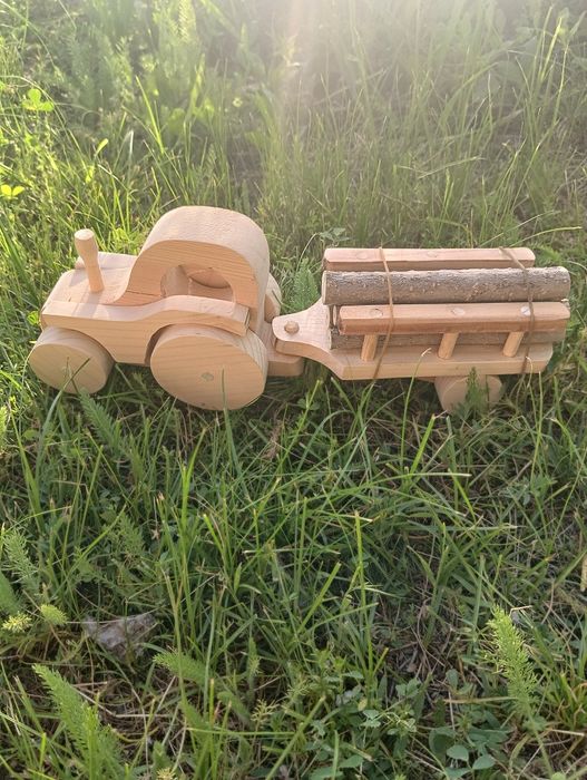 Деревянные игрушки ручной работы