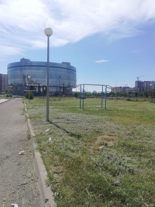 Покос, уборка травы.