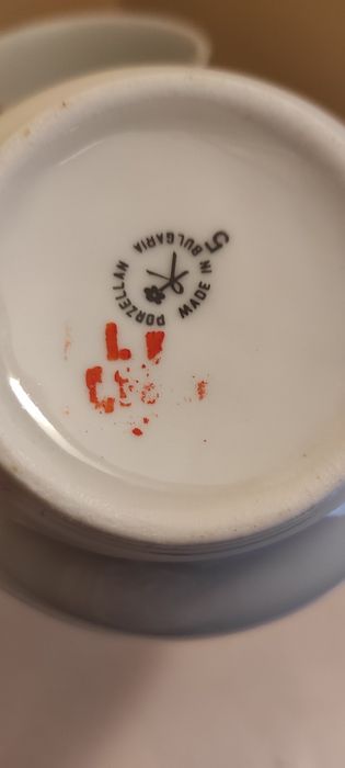 Купички български порцелан Китка