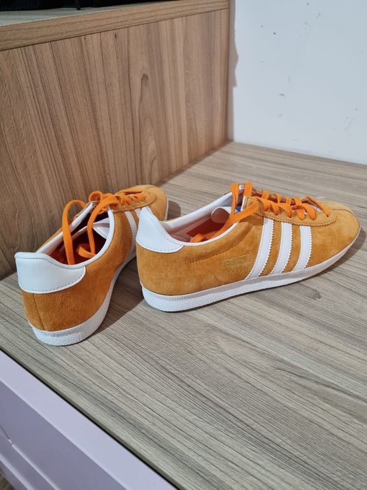 Sneakers low Adidas Gazelle Orange