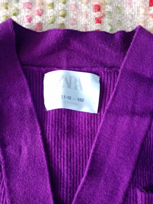 Жилетка Zara за момиче