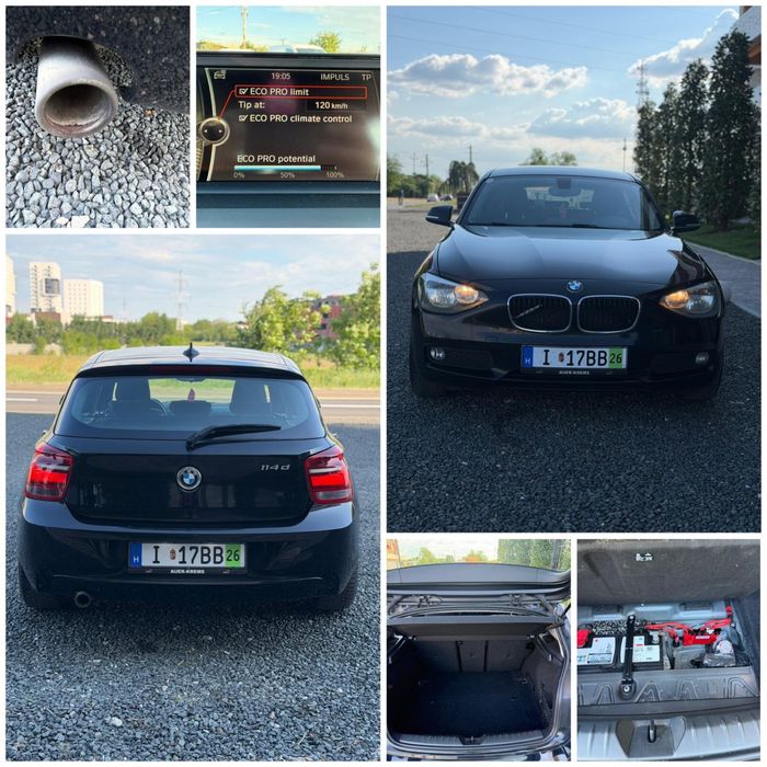 Bmw Seria 1 F20 Euro 5 An 2014 Transport gratuit
