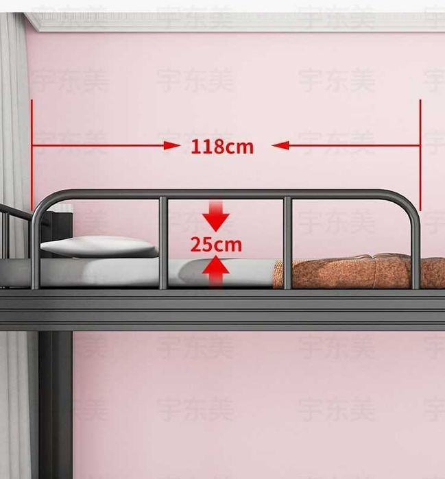 Двухъярусная кровать для общежитий и хостелов