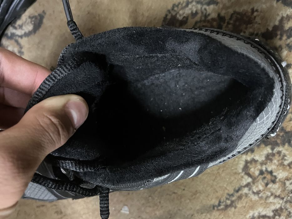 кросовки с утеплением