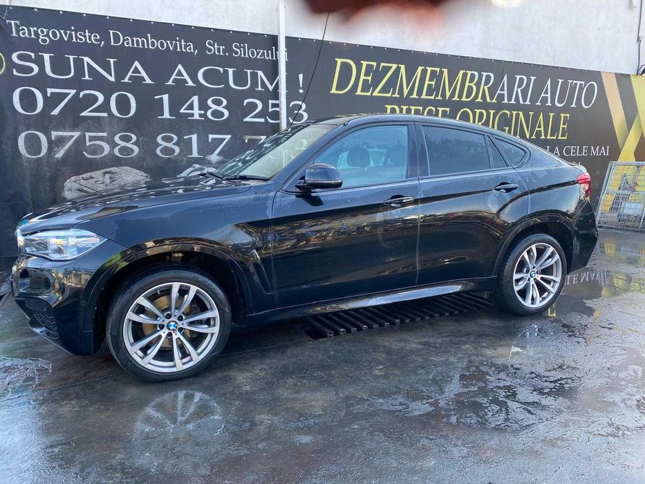 DEZMEMBREZ BMW X6 F16 4.0d M50D 381 CP Motor Cutie Bara Fari ARIPA Usa