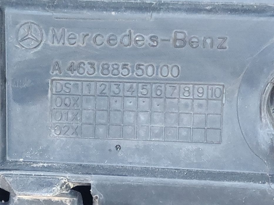 Предна Броня Оригинална за Mercedes G c-lass W463   2019-2023г.