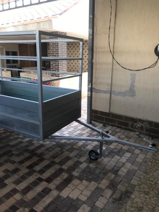 Прицеп с дркументами