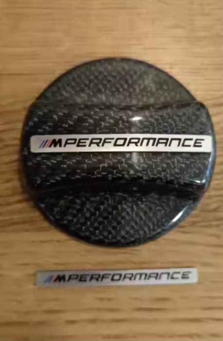 M performance карбонова капачка бмв резервоар