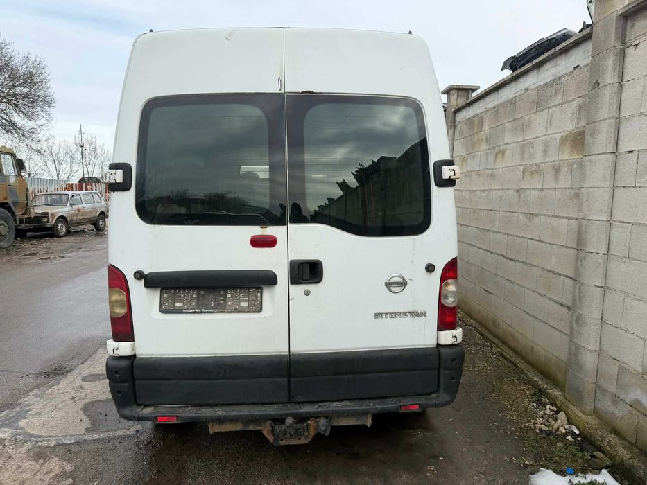 nissan inerstar 2.5 dci на части нисан интерстар renault master