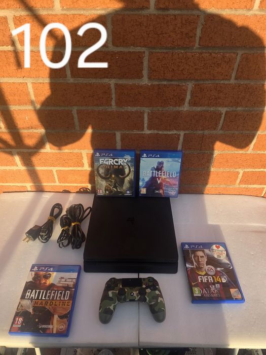 PlayStation 4 Slim 500gb