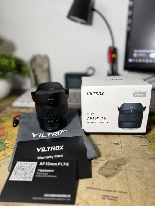 Viltrox 15mm / 1.7  APS-C