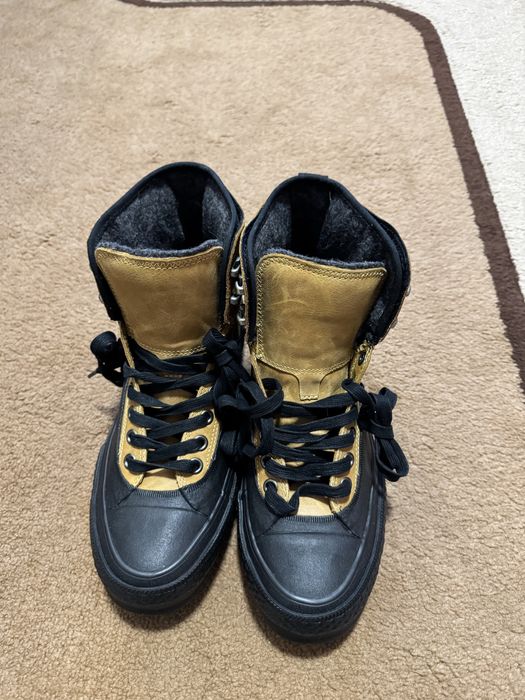 Ghete Converse piele, 42,5, waterproof, nepurtate