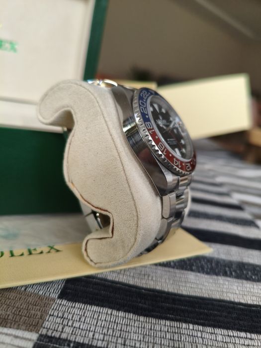 Rolex gmt 2 Pepsi