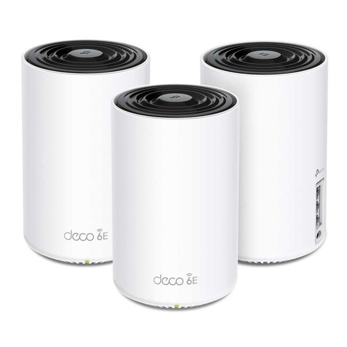 Wi-Fi роутер TP-Link	Deco XE75 Pro(3-pack) AXE5400