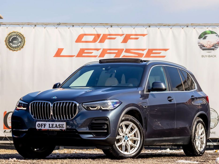 BMW X5 // xDrive // Plug-in Hybrid // Automată // 2021 // 394 cp //