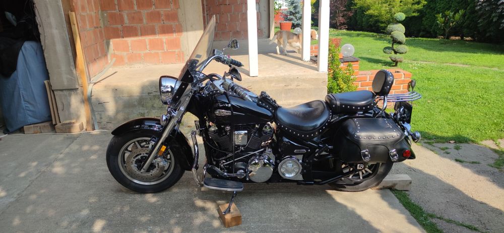 Yamaha "Roadie" - 9000 mile