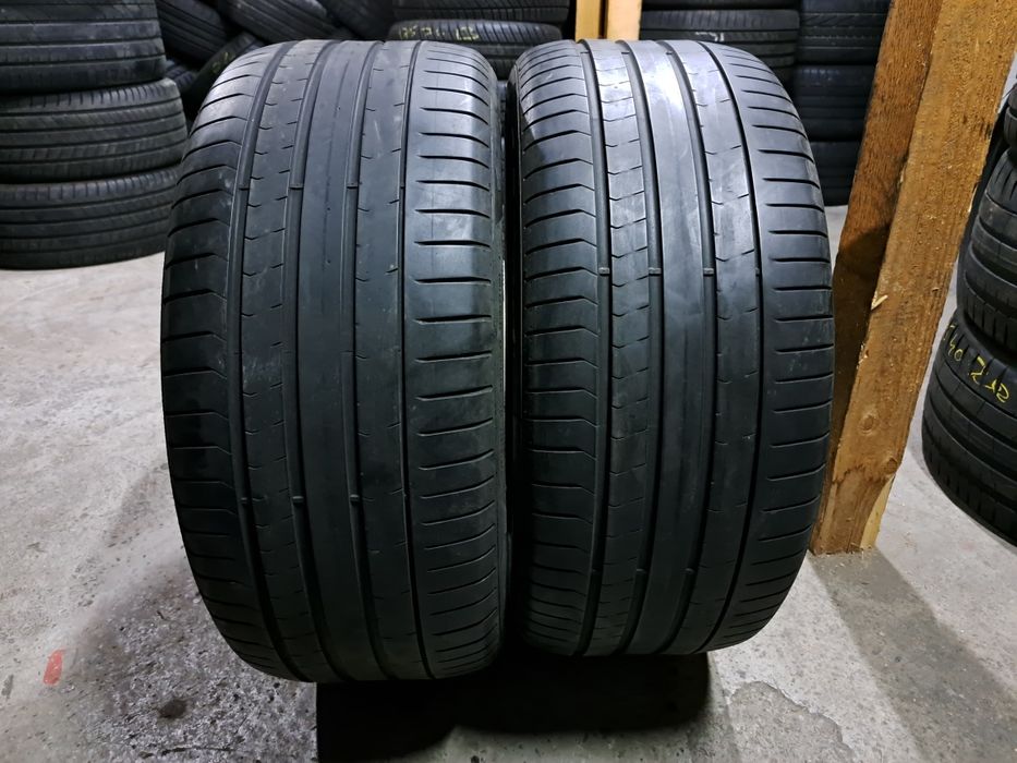 2 anvelope 275/40 R20 Pirelli runflat