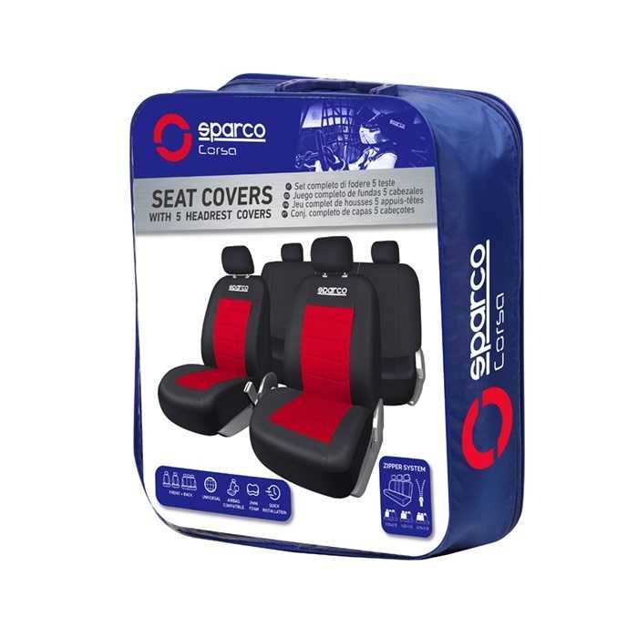 Sparco калъфи за седалки тапицерия автомобил кола