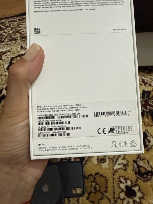 iPhone XS Max 256GB